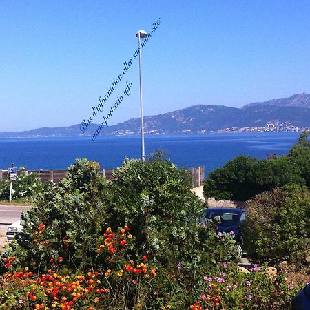 Vue Mer Panoramique Plage 50M Porticcio Corse エクステリア 写真