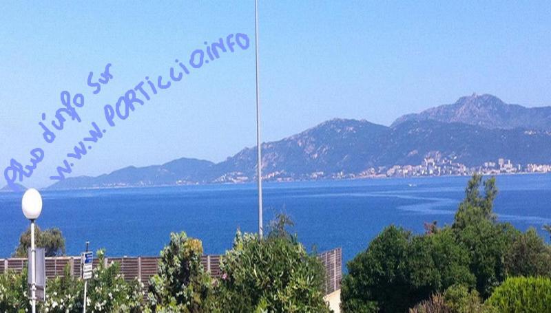 Vue Mer Panoramique Plage 50M Porticcio Corse エクステリア 写真