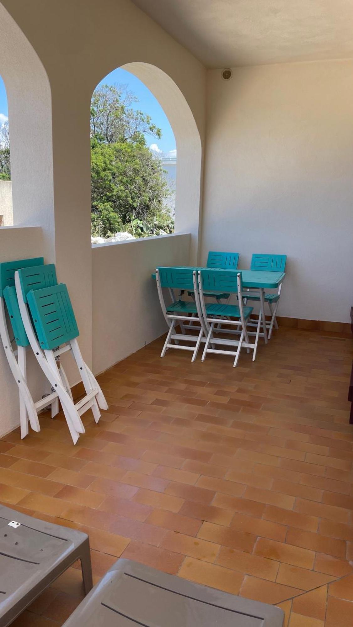 Vue Mer Panoramique Plage 50M Porticcio Corse エクステリア 写真