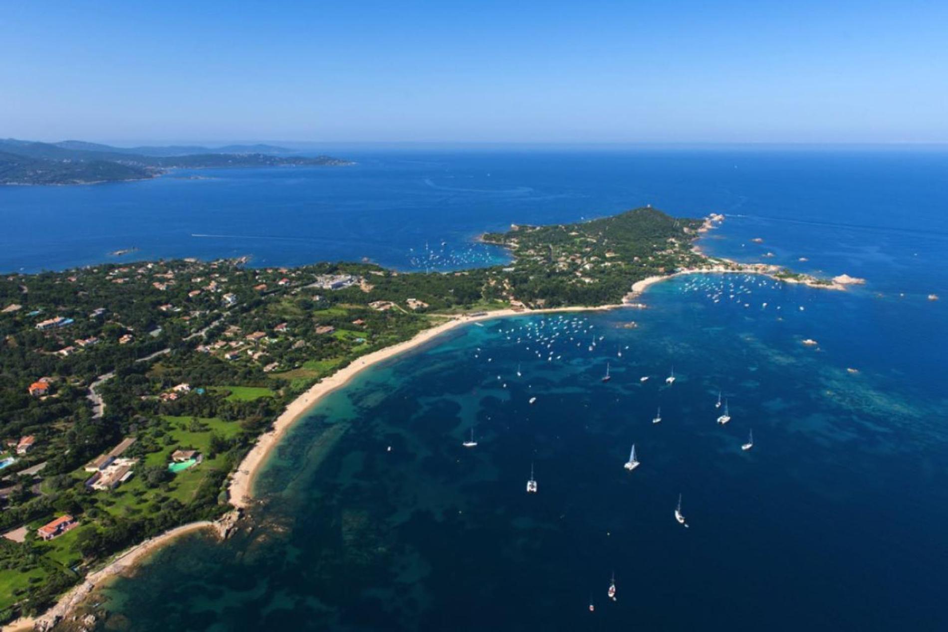 Vue Mer Panoramique Plage 50M Porticcio Corse エクステリア 写真