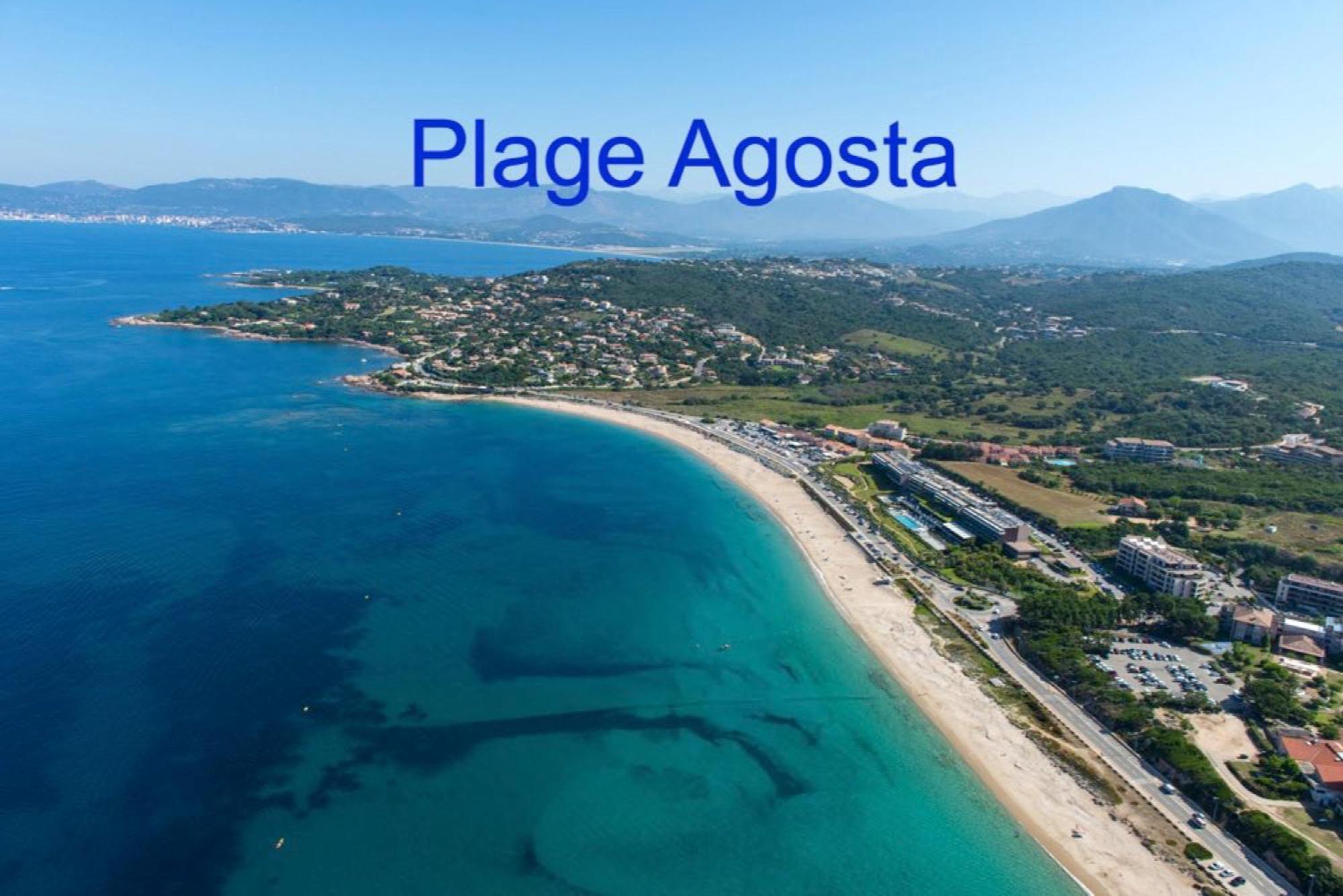 Vue Mer Panoramique Plage 50M Porticcio Corse エクステリア 写真