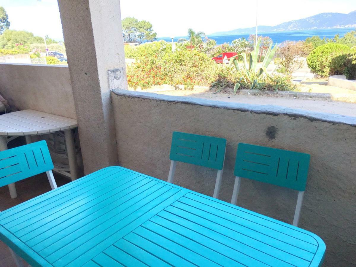 Vue Mer Panoramique Plage 50M Porticcio Corse エクステリア 写真