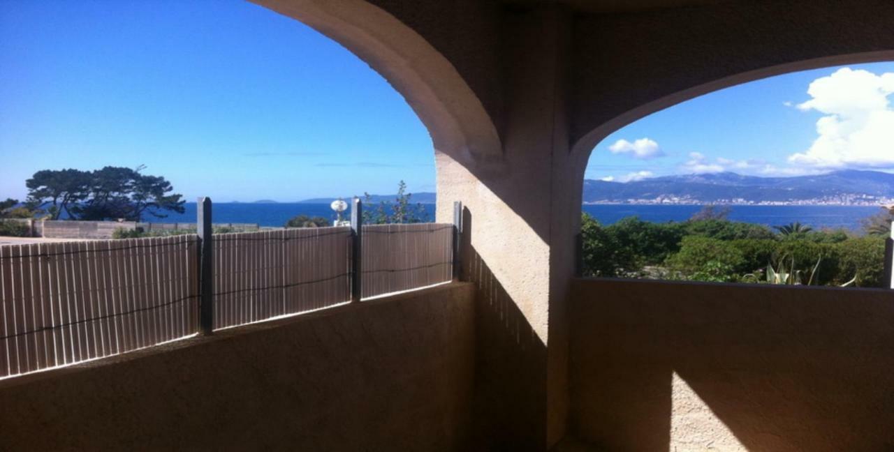 Vue Mer Panoramique Plage 50M Porticcio Corse エクステリア 写真