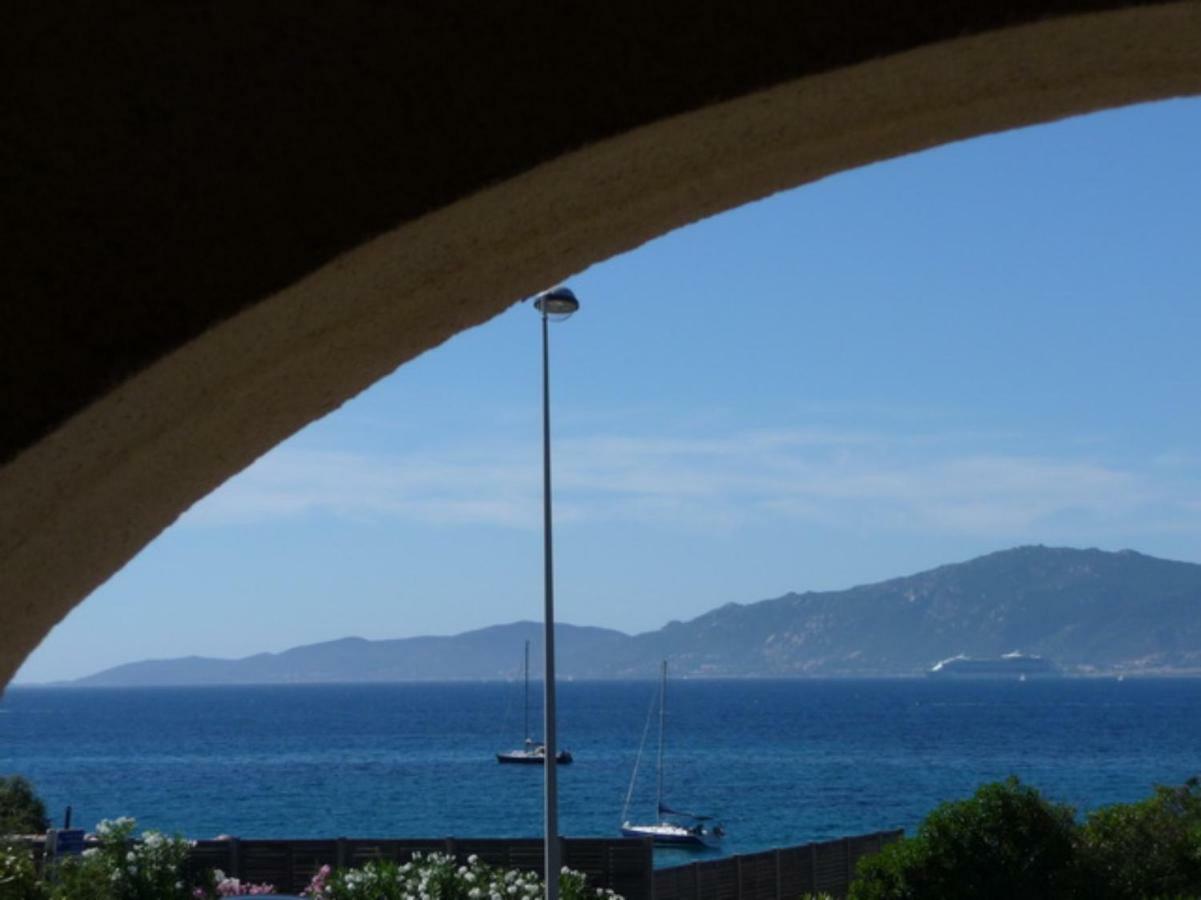 Vue Mer Panoramique Plage 50M Porticcio Corse エクステリア 写真