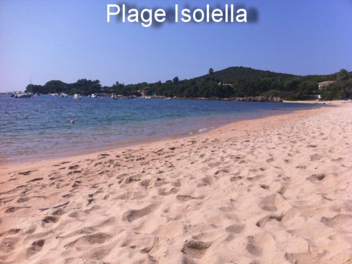 Vue Mer Panoramique Plage 50M Porticcio Corse エクステリア 写真